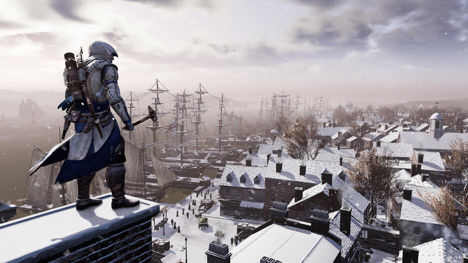 Assassin's Creed III Remastered PS4 UK Assassin's Creed III Remastered PS4 UK